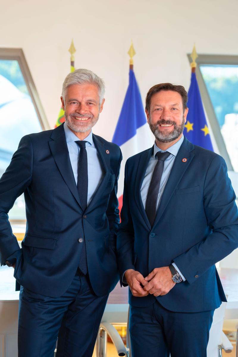 EDITO DU PRÉSIDENT REGION Fabrice PANNEKOUCKE et Laurent WAUQUIEZ Conseiller Spécial